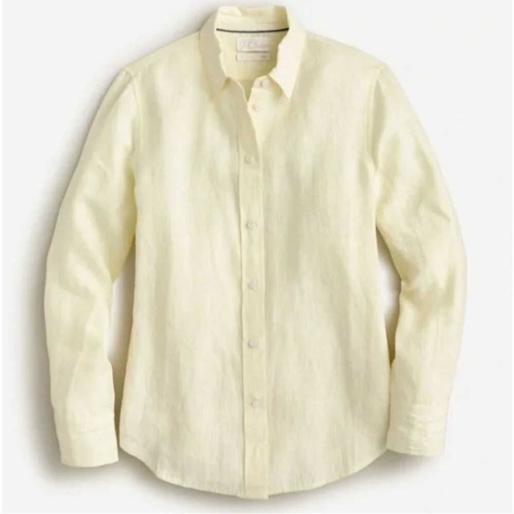 Jcrew Baird McNutt Irish Linen button down